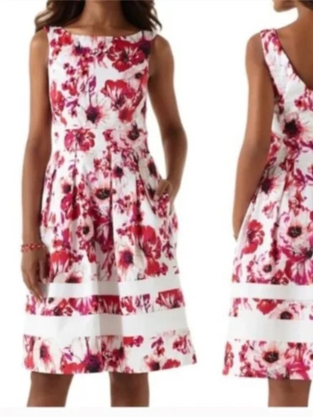 NEW White House Black Market Size 10 Casual Dress NWT